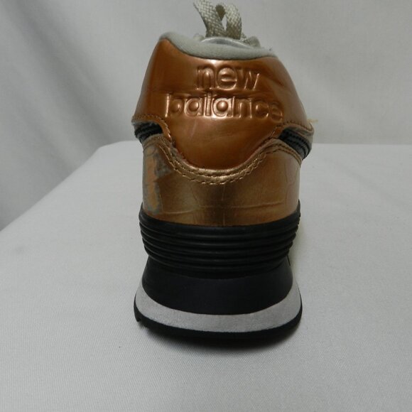 New Balance 574 Encap Sneakers Tennis Metallic Rose Gold Women Size 39  8 - Picture 9 of 15